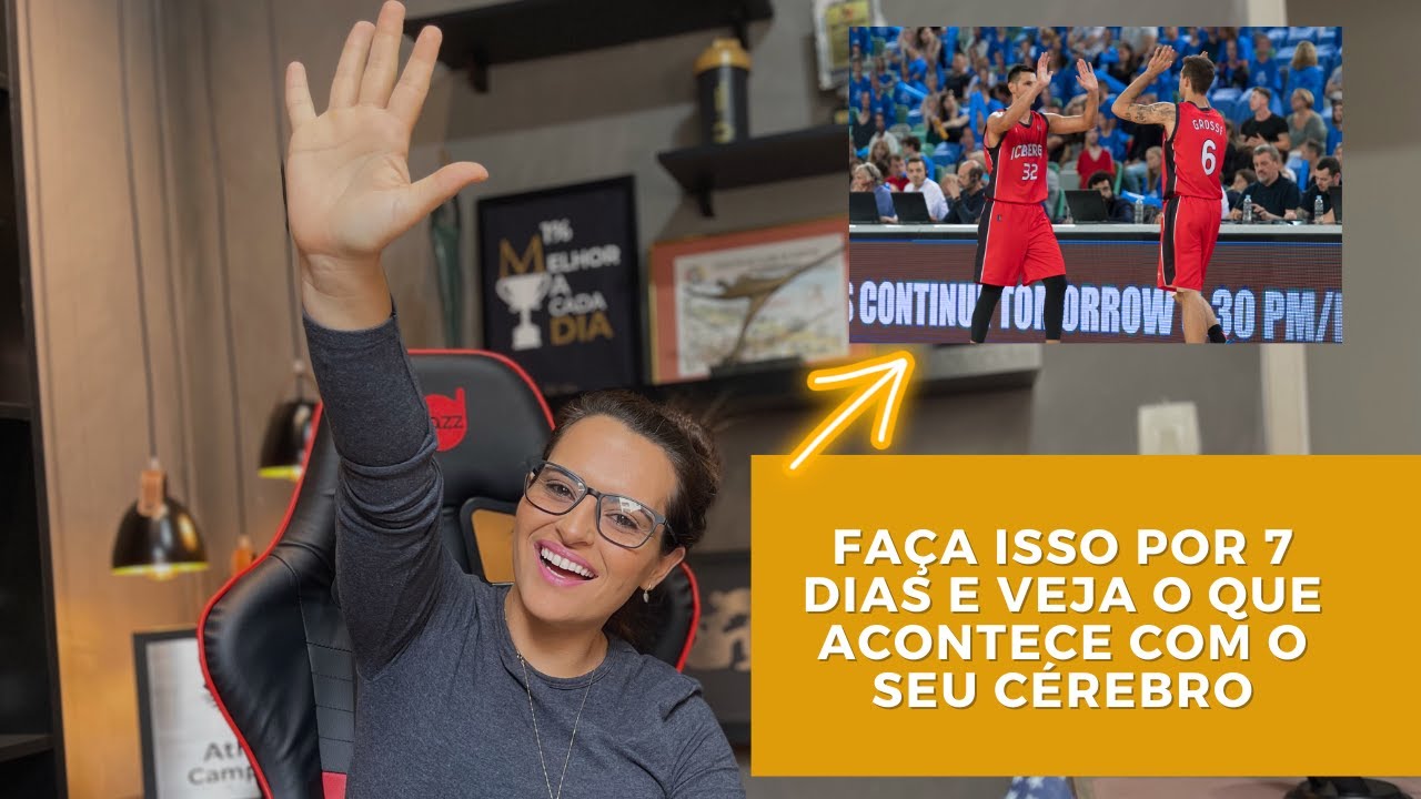 Os atletas que fazem isso têm mais chances de vencer