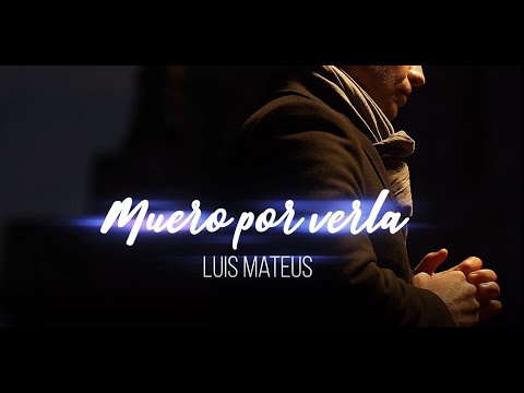 Muero por Verla - Luis Mateus (Video Letra) | Discos Fuentes