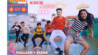 Download lagu Cartoonz Crew Jr | Naach Meri Rani | Guru Randhawa | Pemba Magar Choreography mp3
