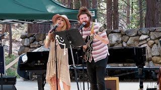 Haley Reinhart & Casey Abrams "Bring The Love Back Home" Idyllwild