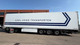 العربات نصف المقطورة شاحنة التبريد Schmitz Cargobull N/A CARRIER VECTOR - LOADING RAMP - LIFT ASS - PALLET BOX | صورة 4 - Autoline
