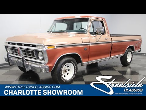 1974 Ford F100 (CC-1484348) for sale in Concord, North Carolina