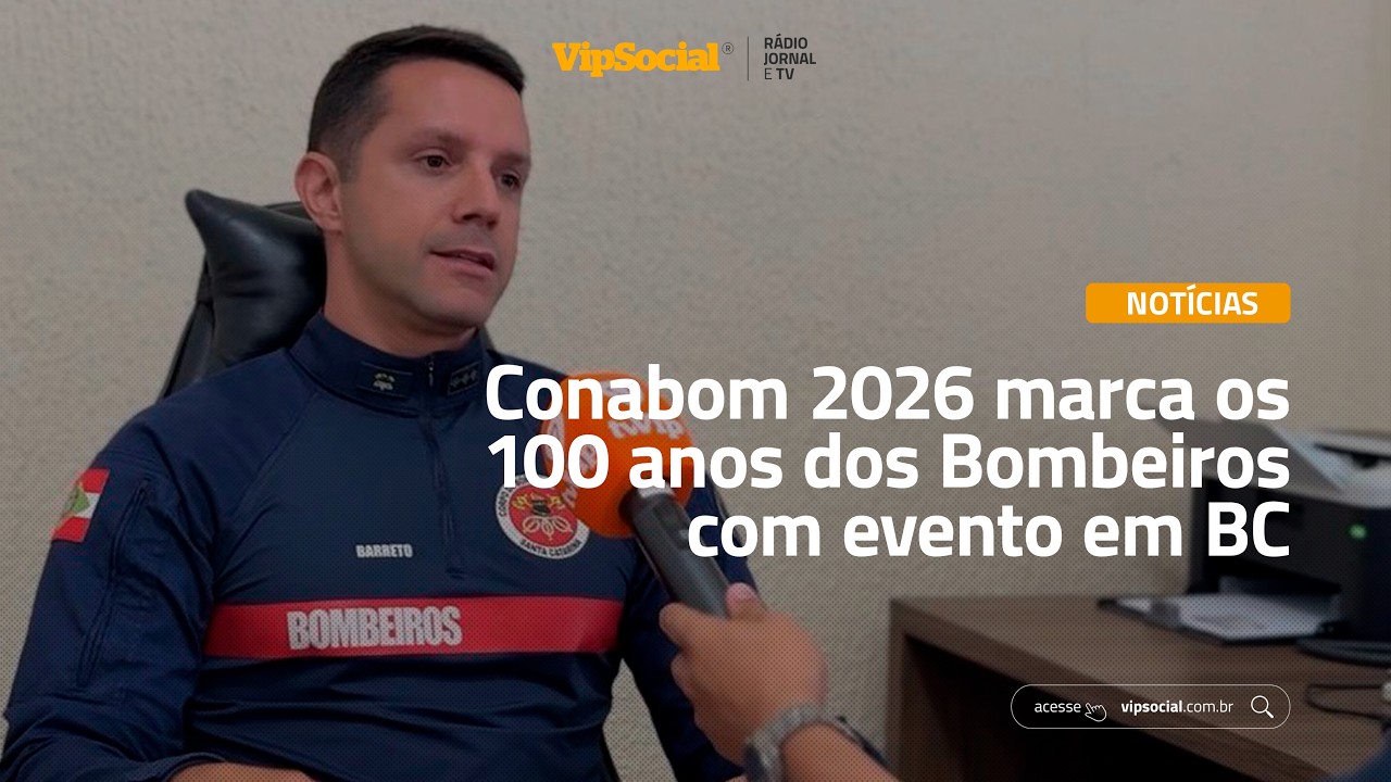 Conabom 2026 marca os 100 anos dos Bombeiros com evento em Balneário Camboriú