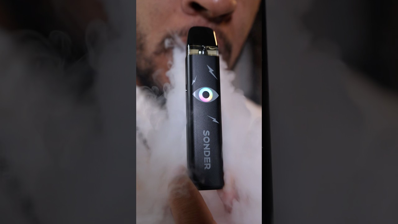 New Sonder Q2 🤯 Blinky Black #geekvape