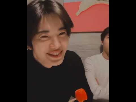 Infinite Sungjong and Woohyun moments