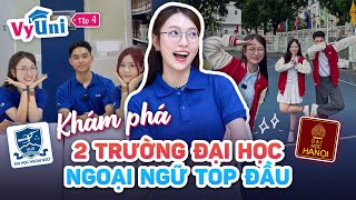 Học Ngoại Ngữ ở đâu xịn? Top 2 Đại học đình đám: Ngoại ngữ ULIS & Hà Nội HANU