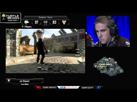 Impact vs compLexity - Game 4 - CWF - MLG Anaheim 2013