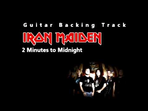 Iron Maiden - 2 Minutes to Midnight (con voz) Backing Track