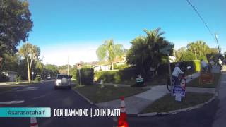 Ben Hammond and John Patti at the Sarasota Music Half Marathon 2015