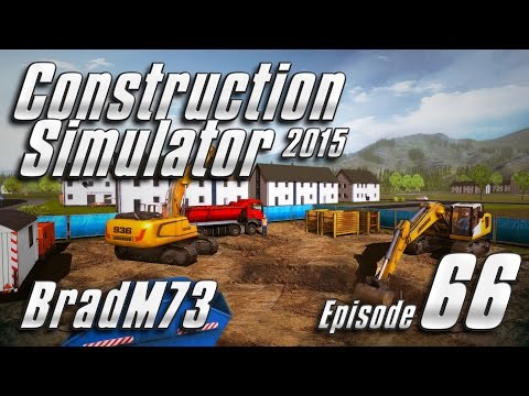 Construction Simulator 2015 GOLD EDITION - Episode 66 - More Construction than expected!