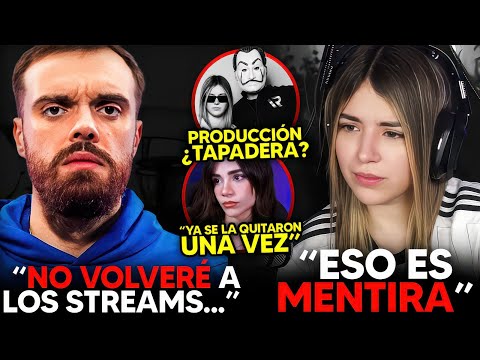IBAI ¡NO REGRESARA a los STREAMS...! RIVERS ¡RESPONDE a ALANA y NATALIA! SE LIA con PRODUCCION
