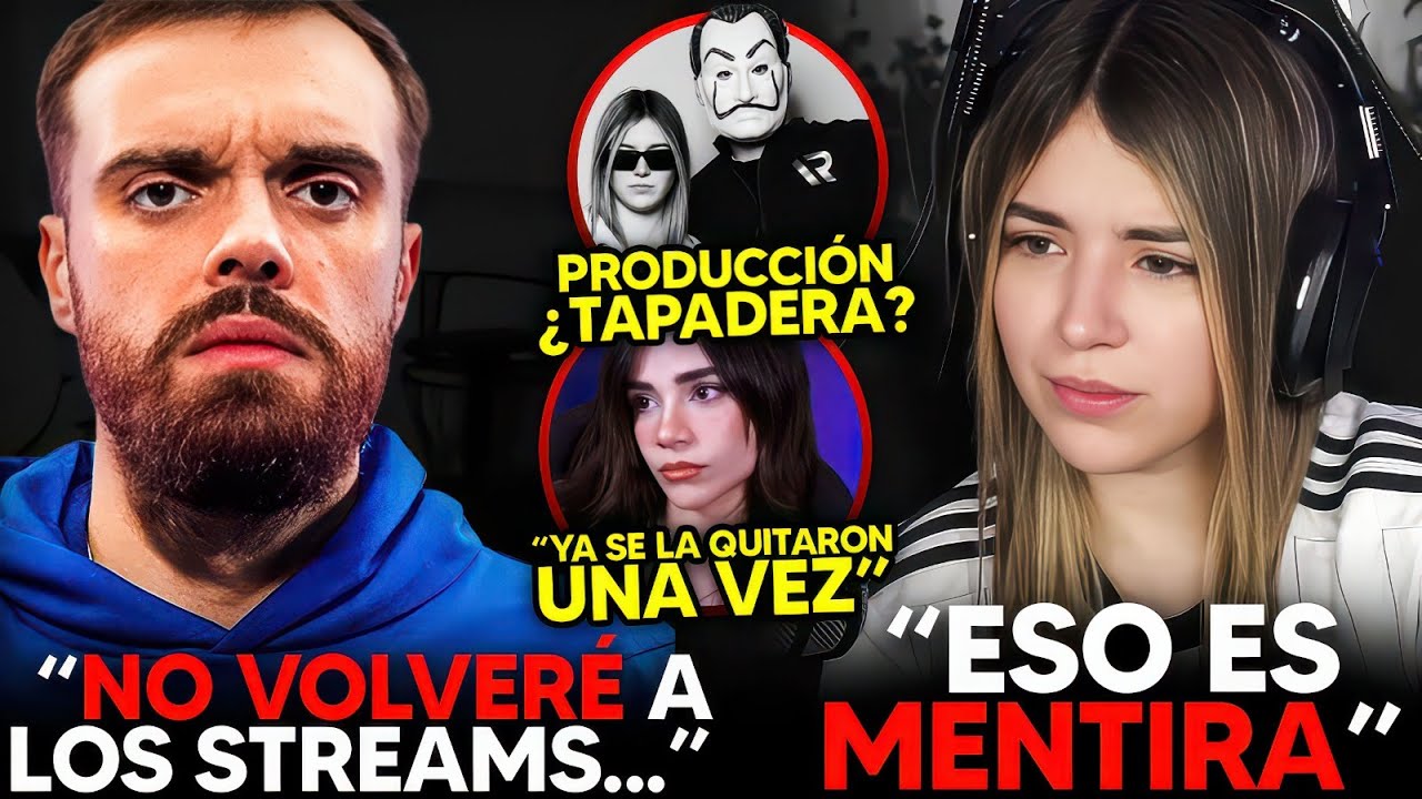 IBAI ¡NO REGRESARA a los STREAMS...! RIVERS ¡RESPONDE a ALANA y NATALIA! SE LIA con PRODUCCION