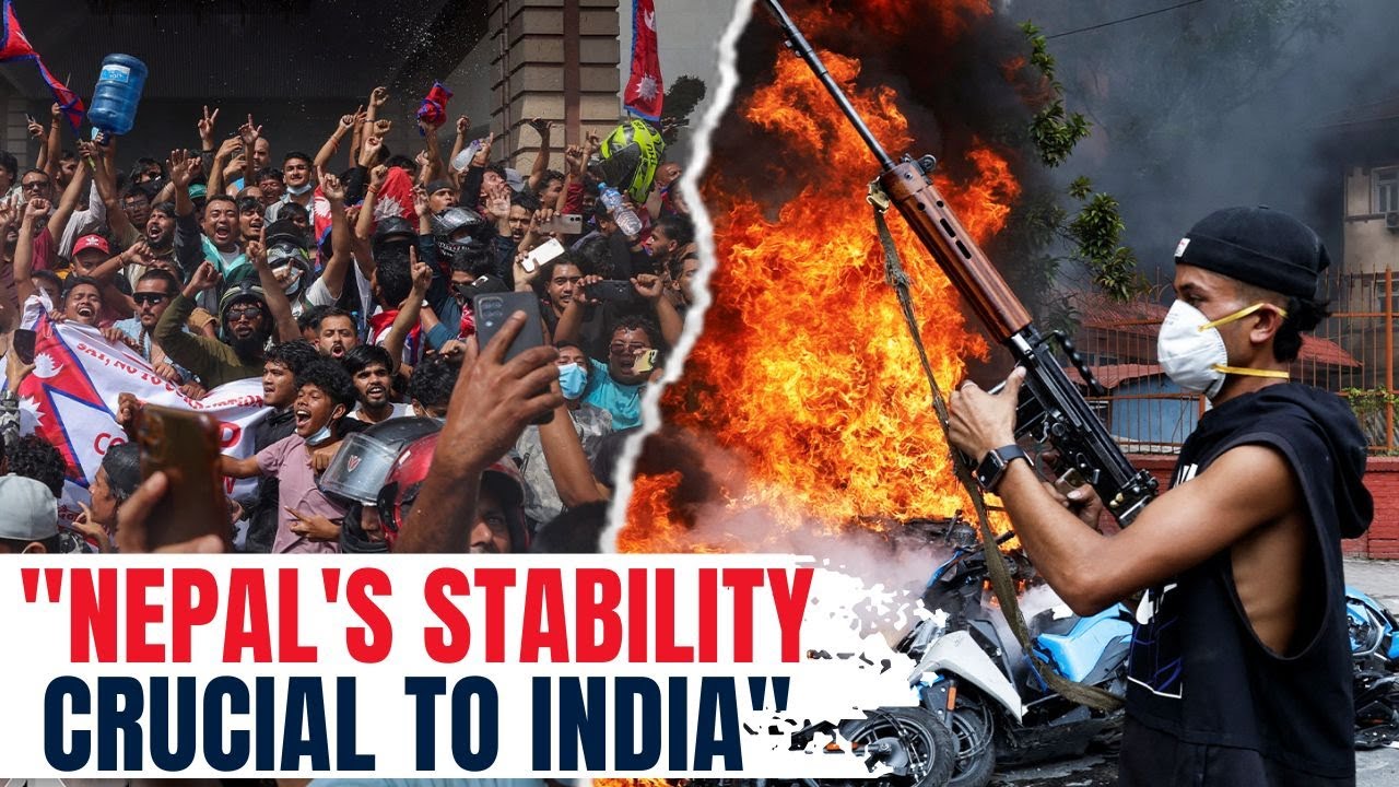 LIVE: As Chaos Grips Nepal, How Should India Respond? Ex-Ambassador Reveals | Nepal Gen Z Protest