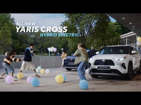 Mobil Pertama Anda Pilih New Yaris Cross