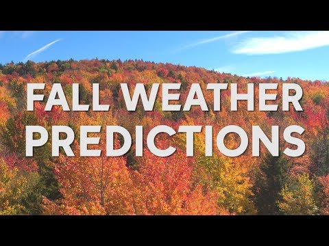 Fall Weather Forecast: Late summer or early winter in 2018?