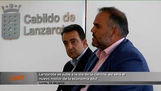 Lanzarote se sube a la ola de la ciencia: as&iacute; ser&aacute; el nuevo motor de la econom&iacute;a azul