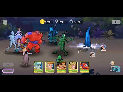 Disney Heroes: Battle Mode Chapter 66 Elite