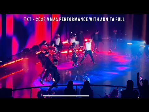 TXT - 2023 VMAS PERFORMANCE WITH ANITTA FULL 9/12/2023