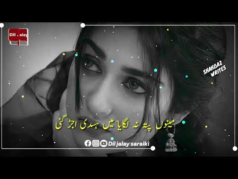 ik pal wach sadi duniya | new whatsapp status | whatsapp status 2021 | dil jalay saraiki