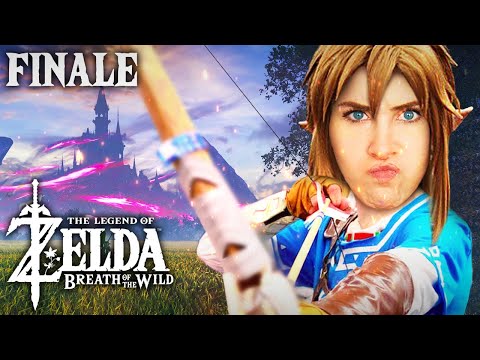Wir holen uns Hyrule zurück! Zelda Breath of the Wild FINALE