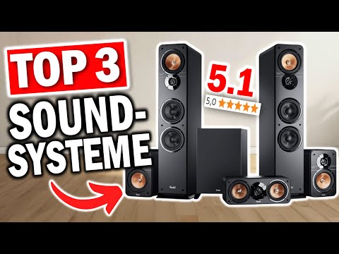 Beste 5.1 HEIMKINO SOUNDSYSTEME Vergleich 2026! 🔥 | Top 3 Heimkinosoundsysteme 2026