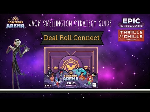 Disney Sorcerer's Arena Epic Alliances - Jack Skellington Breakdown & Beginner's Guide