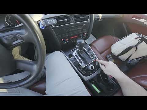 How to Play Music from Smartphone via Cars System in AUDI A4 B8 ( 2007 – 2015 )