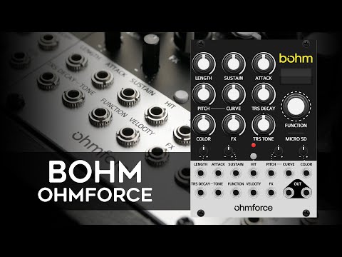 Ohmforce Bohm Dynamic Percussive Texture Module imagen 2