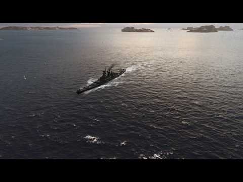 Very close game in World of Warships