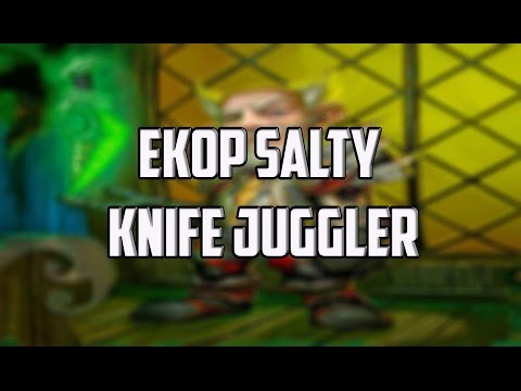 Ek0p Salty Knife Juggler