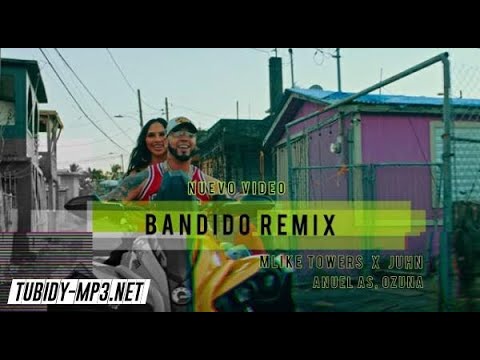 BANDIDO (REMIX) - Myke Towers, Juhn Ft. Anuel AA, Ozuna
