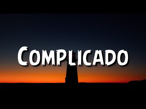 Gera MX  Feat. Ervin River, Jayrick - Complicado (Letras/Lyrics)