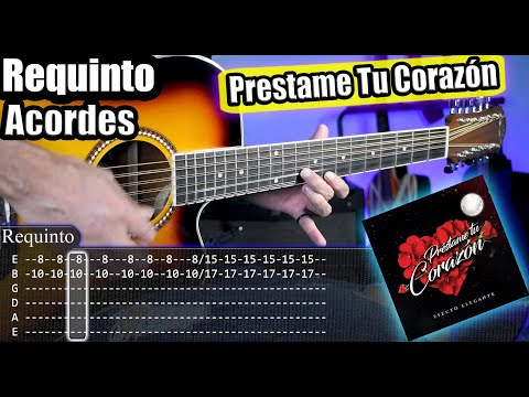 Lend Me Your Heart - Elegant Effect - Requinto and Chords | Guitar Tutorial with Tabs