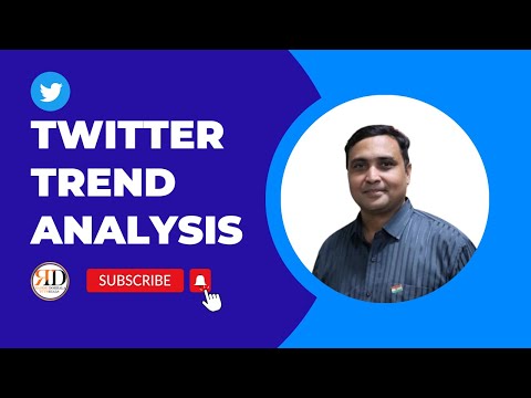 Twitter Trend Analysis