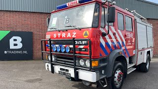 DAF 2300 - 4X4 - 50.000KM - Unique - 40.970 fire truck | Image 4 - Autoline