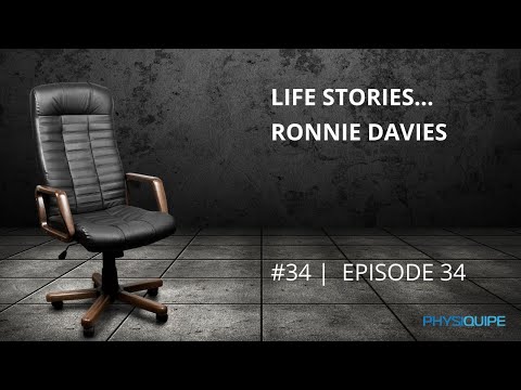 Ep. 34 | Life Stories with Ronnie Davies