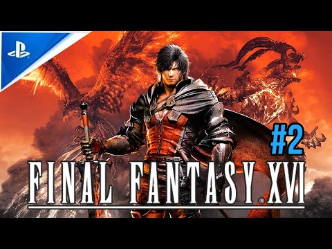 Final Fantasy XVI (16) - 100% Walkthrough Part 2: To the Frontlines
