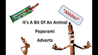 Every Peperami It's An Animal Advert Compilation (1993-2019)