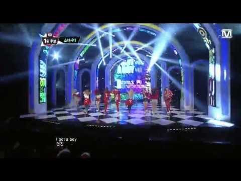 [HD 1080p] 130124 SNSD - I Got A Boy @ MCD
