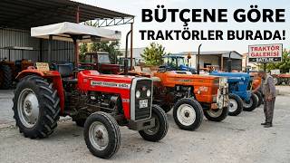 195 BİN TL'YE TRAKTÖR! 2. El Traktör Fiyatları