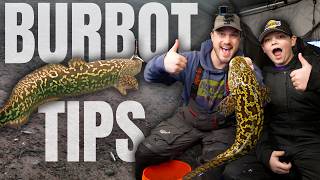 Ice Fishing Burbot Tips & Tricks (Underwater Footage 👀)