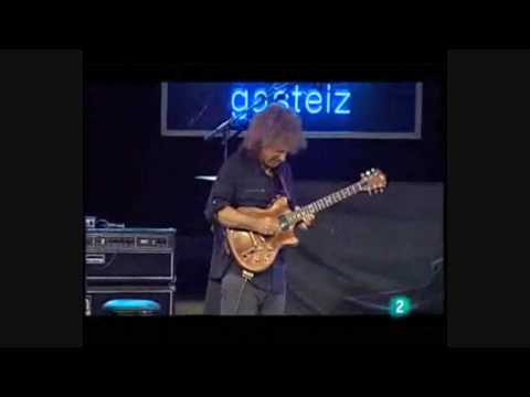 Pat Metheny, Diego Amador, Israel Varela & Javier Colina at Vitoria Gasteiz Jazz Fest. 2009