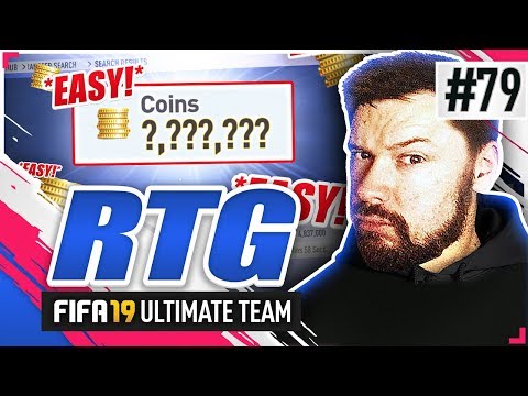 EASY COIN MAKING METHOD! - #FIFA19 Road to Glory! #79 Ultimate Team