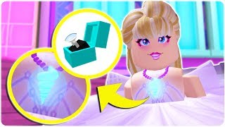 HOW TO GET THE EXCLUSIVE ROYALE HIGH DIAMOND RING AND MOOD CHANGING NECKLACE | ROBLOX | Royale High