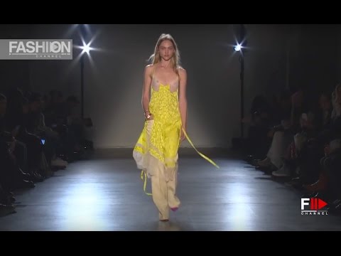 ZADIG & VOLTAIRE Fashion Show New York Fall Winter 2017-18 - Fashion Channel