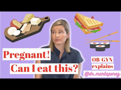 Food Safety in Pregnancy by OB-GYN | 