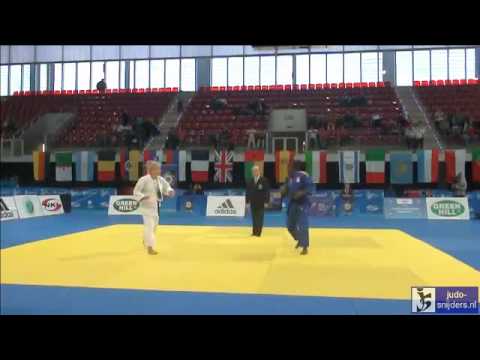 Judo 2013 European Open Madrid: Szabo (HUN) - Bernabeu Avomo (ESP) [-70kg] final