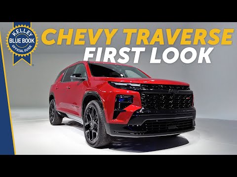 2024 Chevy Traverse with New Z71 Model