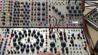 Video thumbnail for Simple Knarly Buchla 259e Patch by Todd Barton