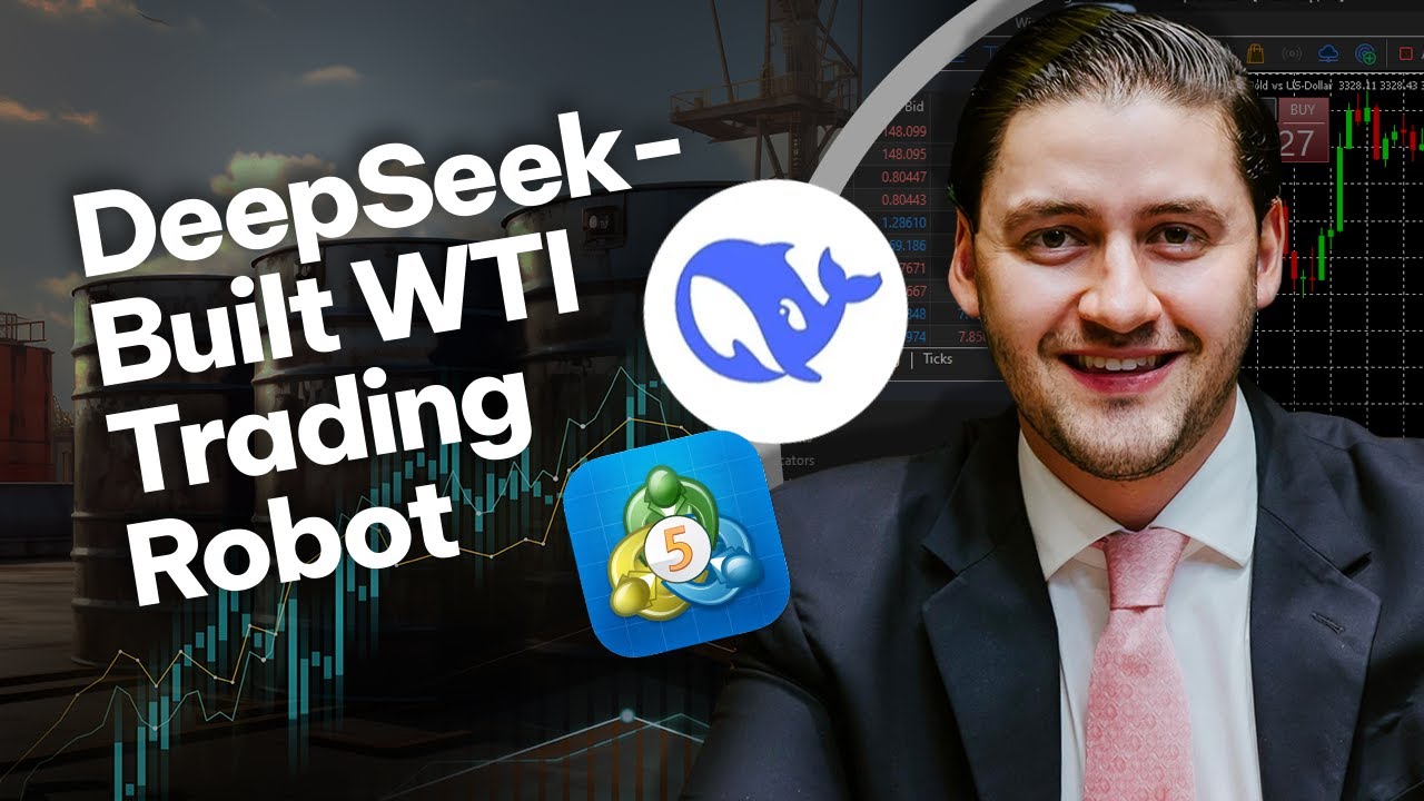 Build a WTI trading bot in MT5 with DeepSeek (step by step)